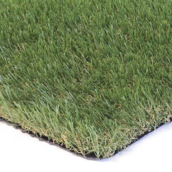 Artificial grass, Cashmere-40, is a great all-around choice for your lawn.