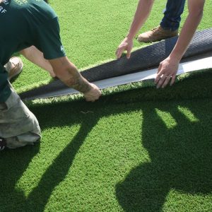 We teach contractors how to install artificial grass.