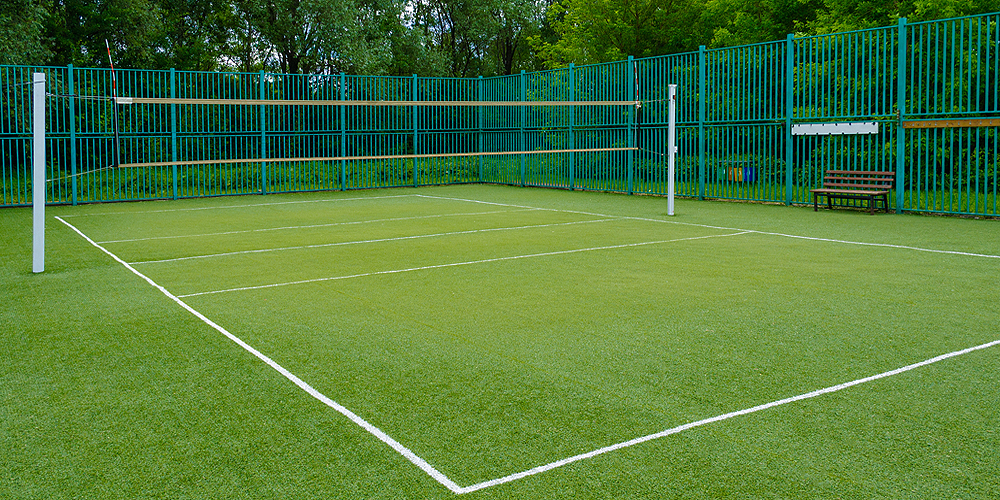 Synthetic Grass For Volleyball Volleyball Tips Watersavers Turf Blog